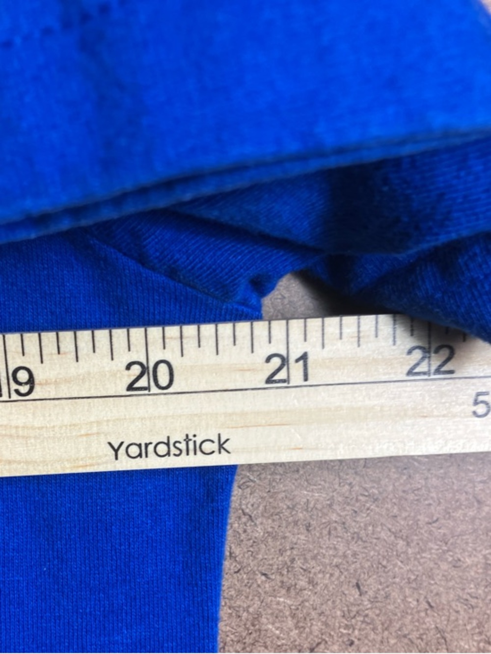 Just Be Royal Blue Maxi Dress with Embroidered Motif - Picture 8 of 12